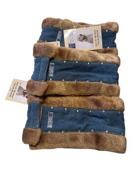 Lot of 3 East Side Collection Tails of the West collar muffler size L